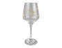 Mother's Day Printed Wine Glass