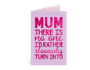 Mother's Day Card in FSDU