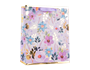 Womens Foiled Floral Medium Gift Bag 26x32x12cm