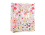 Womens Foiled Floral Medium Gift Bag 26x32x12cm