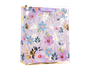 Womens Foiled Floral Large Gift Bag 30x42x12cm