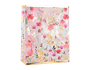 Womens Foiled Floral Large Gift Bag 30x42x12cm