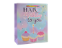 Girls Foiled Birthday Medium Gift Bag 26x32x12cm