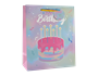 Girls Foiled Birthday Medium Gift Bag 26x32x12cm