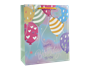 Girls Foiled Birthday Large Gift Bag 30x42x12cm