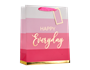 Girls Foiled Medium Gift Bag 26x32x12cm