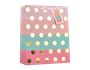 Girls Foiled Large Gift Bag 30x42x12cm