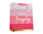 Girls Foiled Large Gift Bag 30x42x12cm