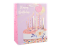 Womens Foiled Birthday Cake Medium Gift Bag 26x32x12cm