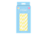 Paper Straws Pastel - 50 Pack