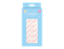 Paper Straws Pastel - 50 Pack