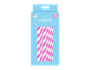 Paper Straws Bright - 50 Pack