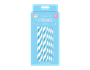 Paper Straws Bright - 50 Pack