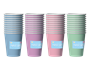 Pastel Paper Cups 10pk PDQ