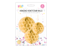 Honeycomb Hanging Decoration 3pk