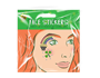 St. Patrick's Day Face Sticker