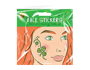 St. Patrick's Day Face Sticker