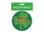 St. Patrick's Day Foiled Pin Badge