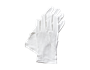 White Cotton Gloves - 2 Pack