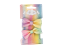 Kids Pastel Rainbow Hair Accessories With FSDU