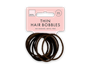 Natural Thin Hair Bobbles 20pk