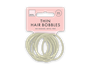 Natural Thin Hair Bobbles 20pk