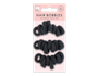 Mini Rolled Hair Bobbles 30pk