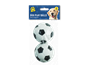 Rubber Play Ball 2pk