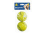 Rubber Play Ball 2pk