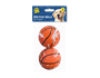 Rubber Play Ball 2pk