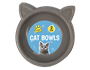 Cat Bowls 2pk - Trend 17cm