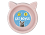 Cat Bowls 2pk - Trend 17cm