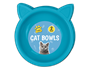 Cat Bowls 2pk - Trend 17cm