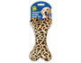 Animal Print Squeaky Dog Toy