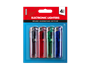 Refillable Lighters - 4 Pack