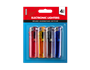 Refillable Lighters - 4 Pack