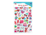 Girls Googly Eyes Glitter Stickers