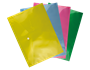 A4 Plastic Folders - 4 Pack