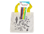 Colour In Your Own Canvas Bag