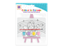 Mini Kids Colour In Canvas