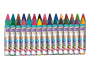 Jumbo Crayons 30pk