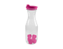 1L Plastic Carafe with Ice Cubes