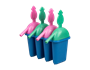 Ice Lolly Maker 4pk