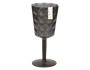 Diamond Plastic Wine Glass