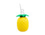 Pineapple Cup With Straw