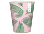 Summer Party Leaf Bamboo Tumbler