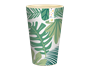 Summer Party Leaf Tall Printed Bamboo Tumbler