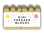 Summer Mini Freezer Blocks 8 Pack