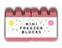 Summer Mini Freezer Blocks 8 Pack