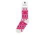 Ladies Fairisle Thermal Socks